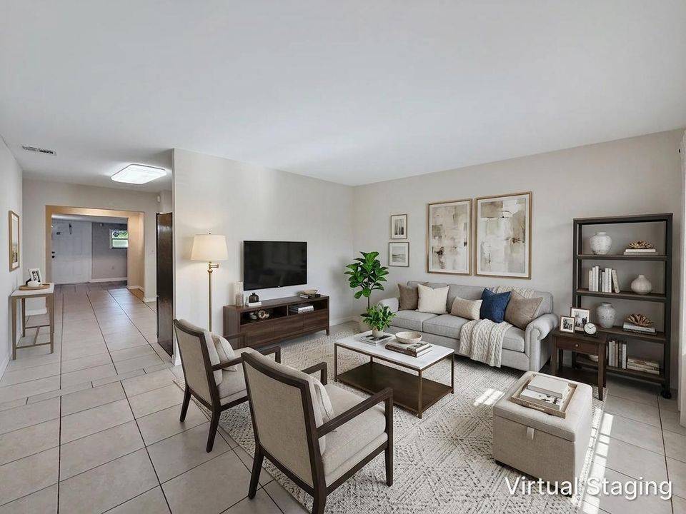 03.Living Area Virtually Staged