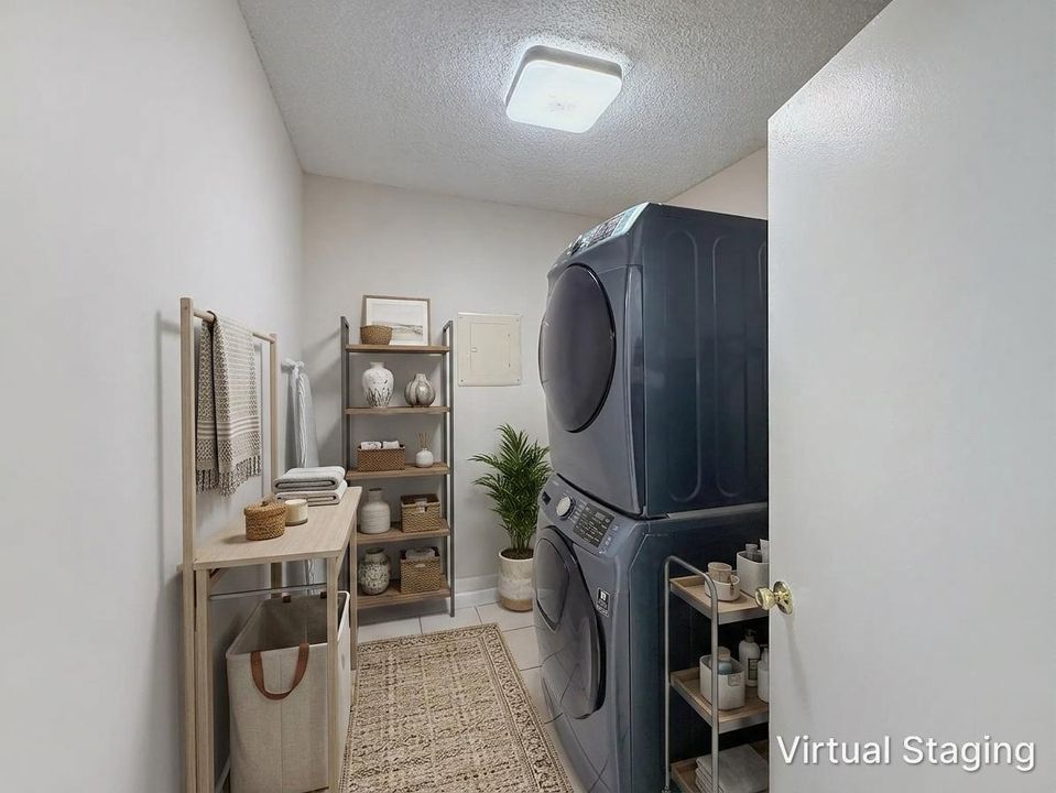 13.Laundry Room Virtually Staged