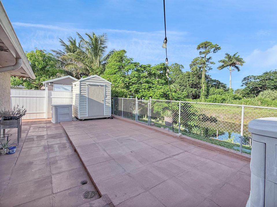 14.Back Patio