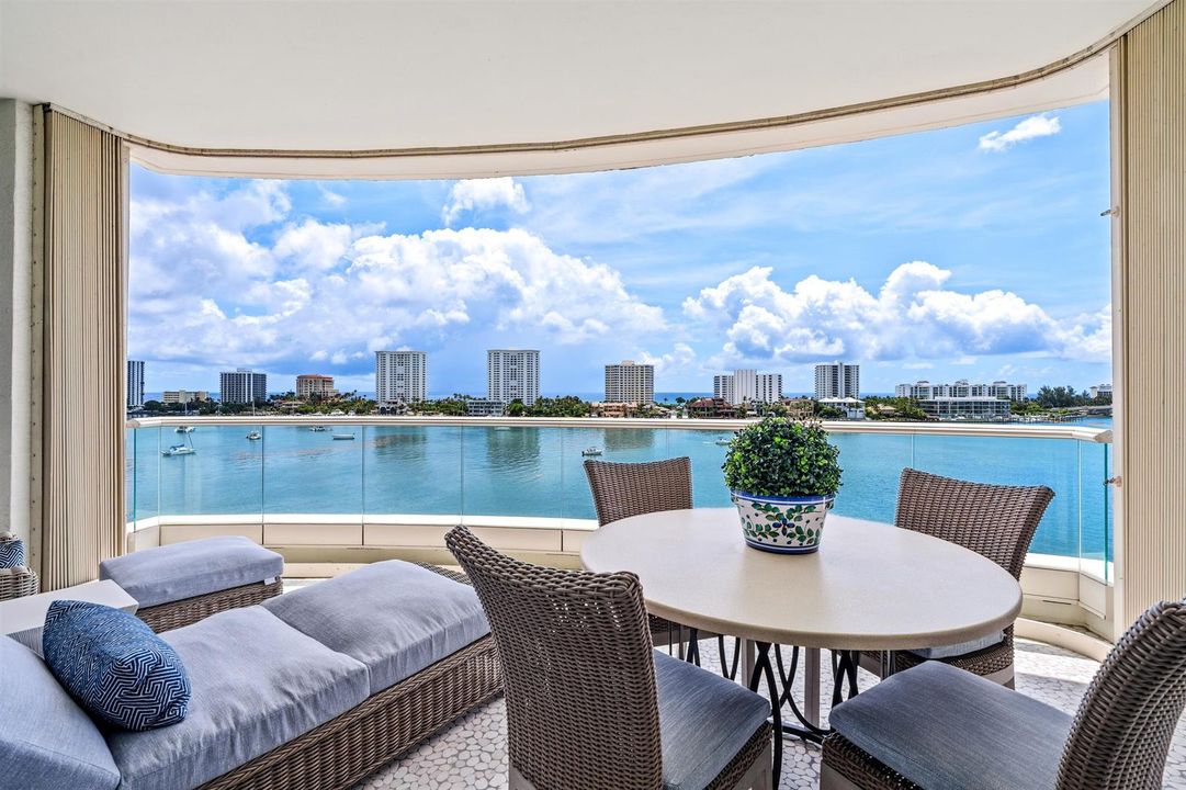 WATERFRONT BALCONY