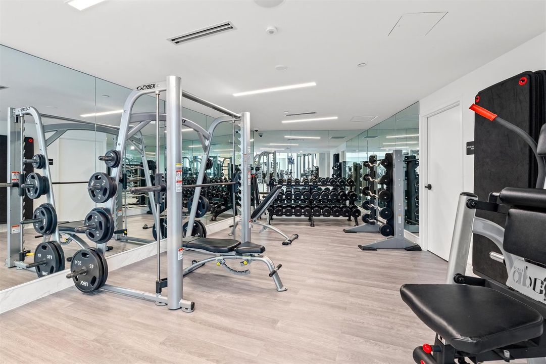 FITNESS CENTER