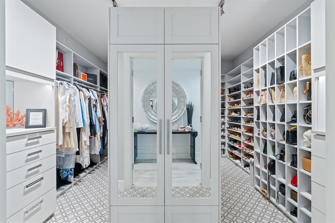 PRIMARY CLOSET