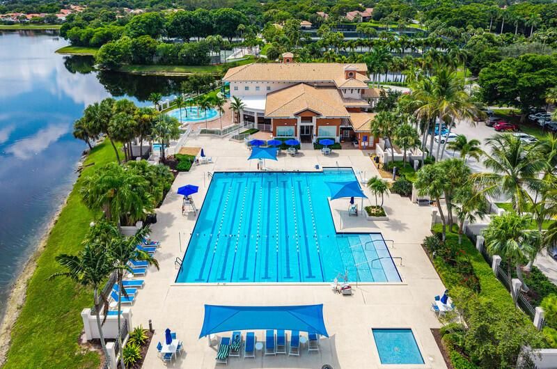 SWIM & RACQUET CENTER POOL