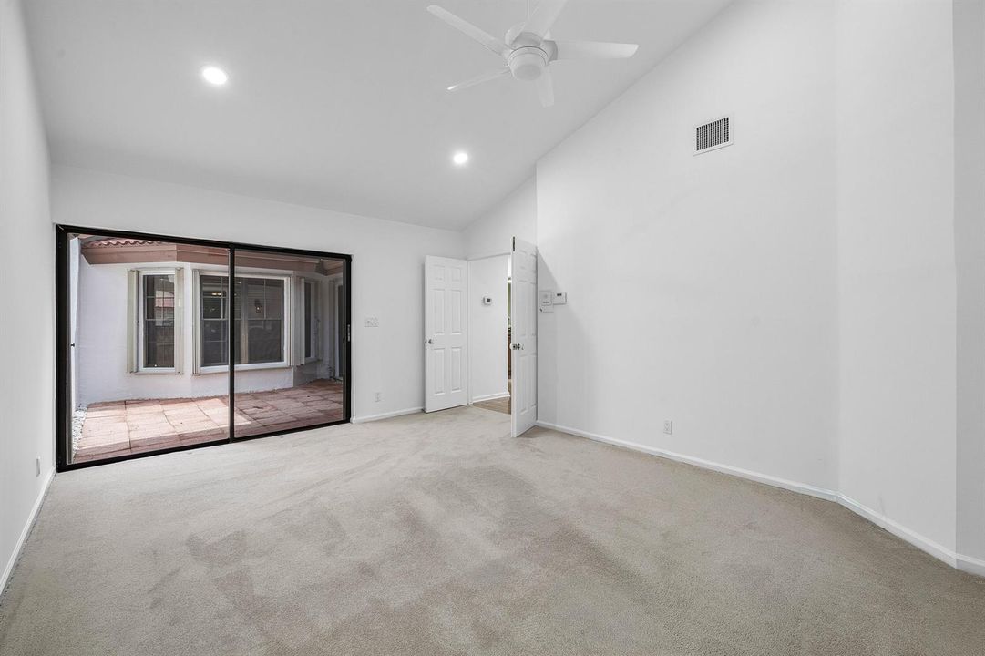 PRIMARY SUITE WITH ATRIUM VIEWS