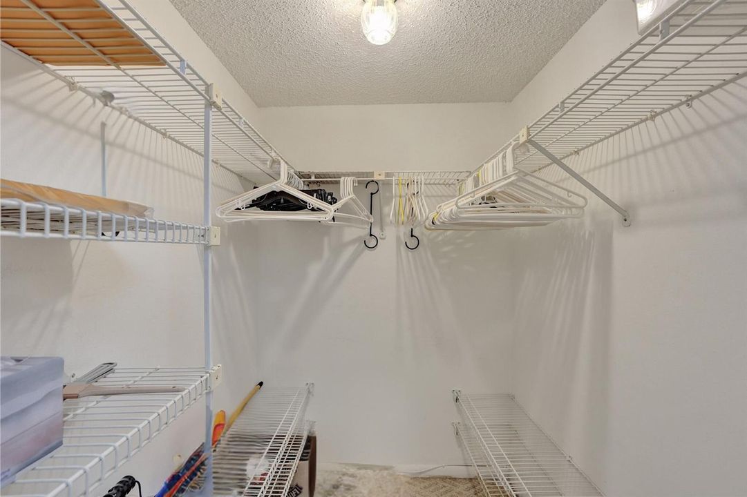 Large Walk In Closet