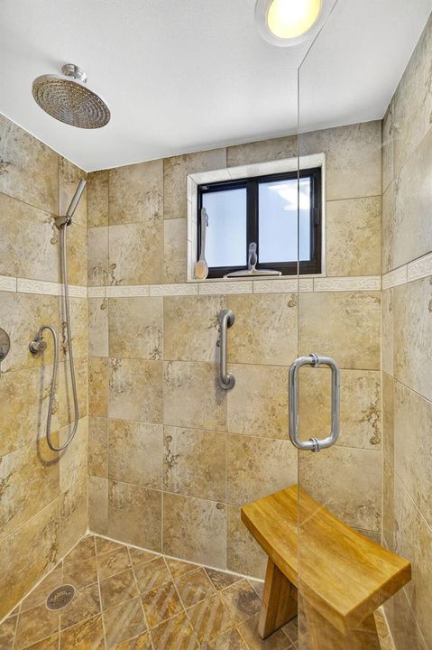 Primary Shower