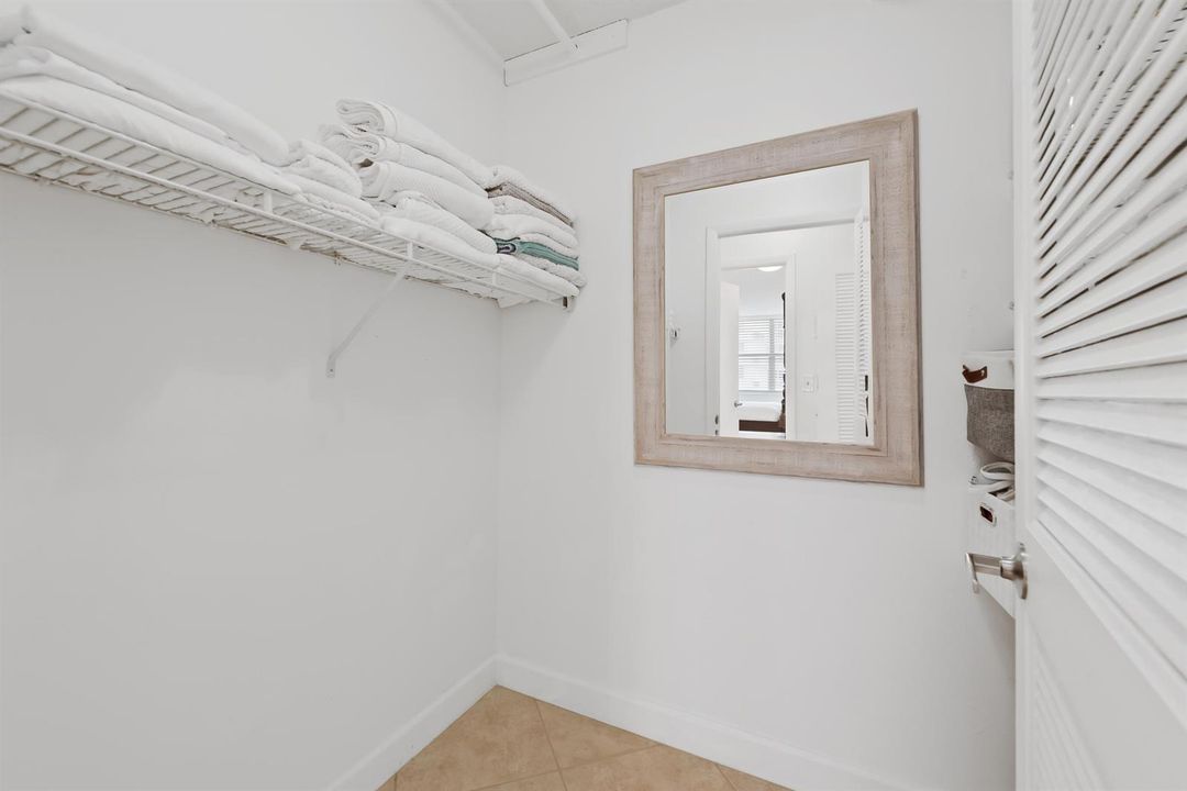 Two walk in closets & 2 more