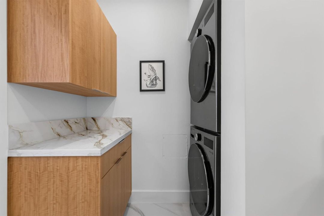 laundry in guest area