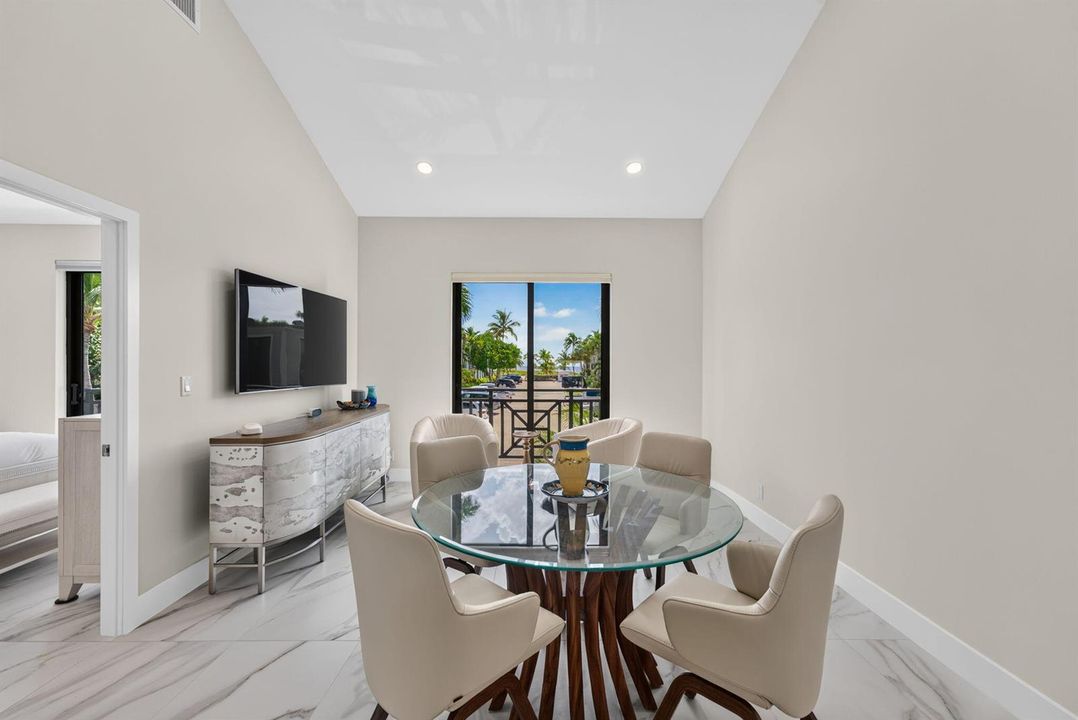 dining area