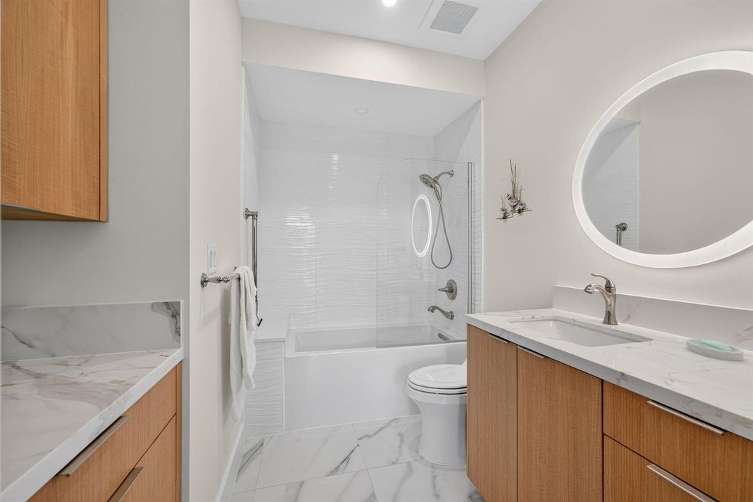 primary bathroom
