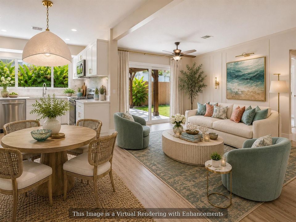 Living Room Dining Room VS 2