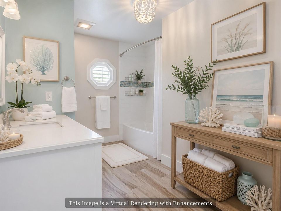 Shared Bathroom VS