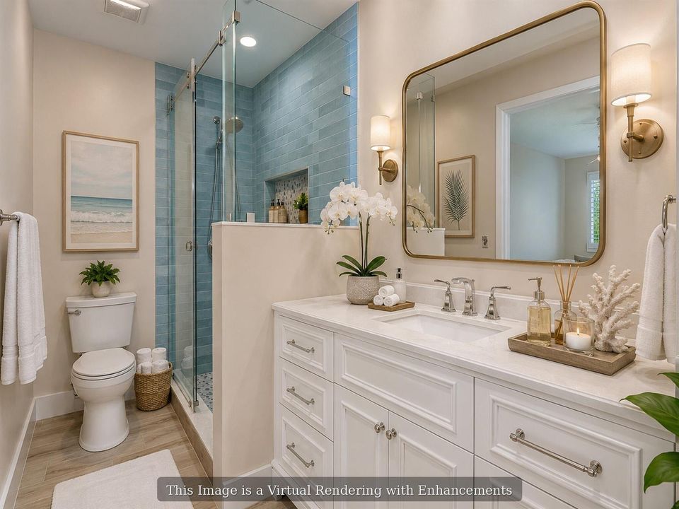 Main Bathroom Ensuite VS