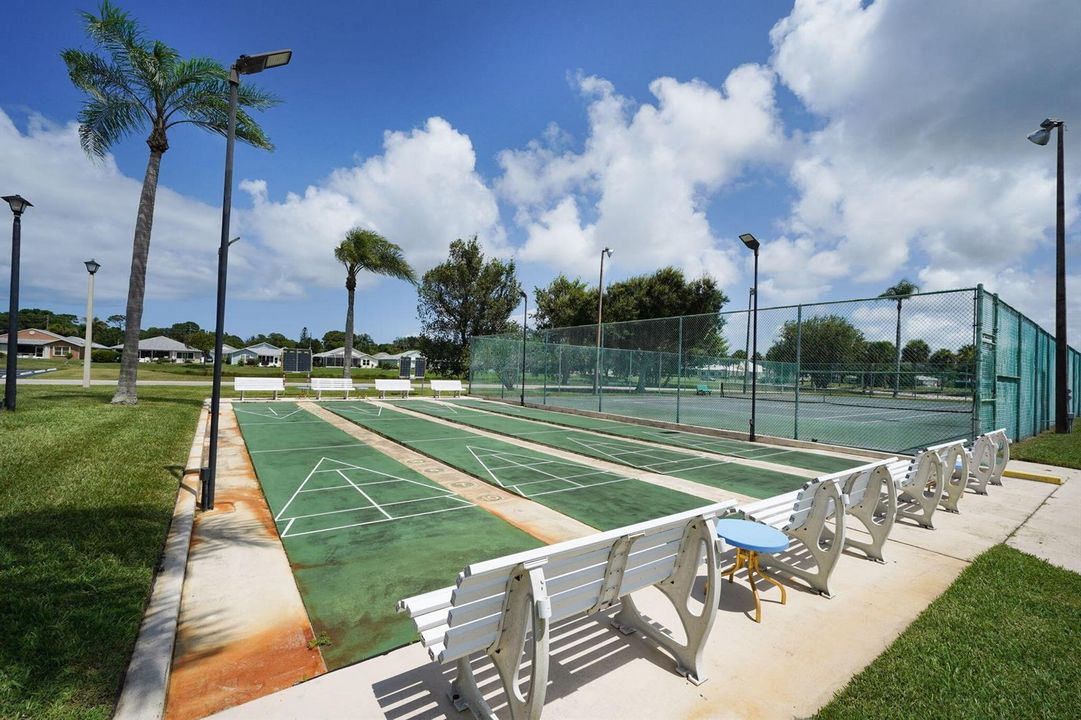 Shuffleboard Courts