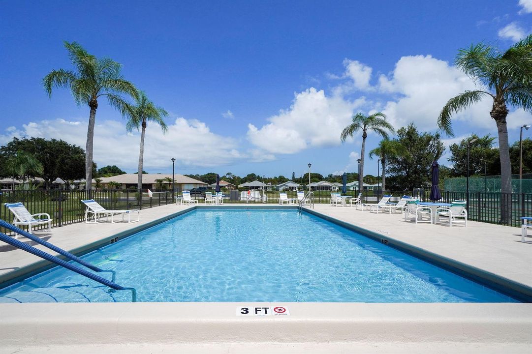 Clubhouse Pool