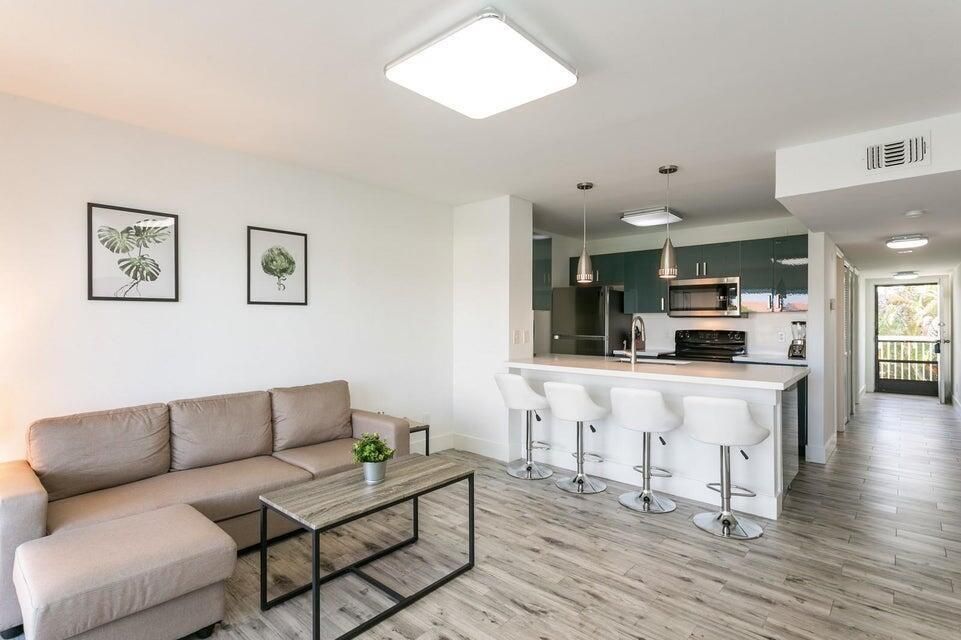 Living Area Through Front Door