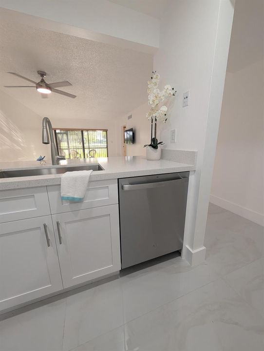 new dishwasher