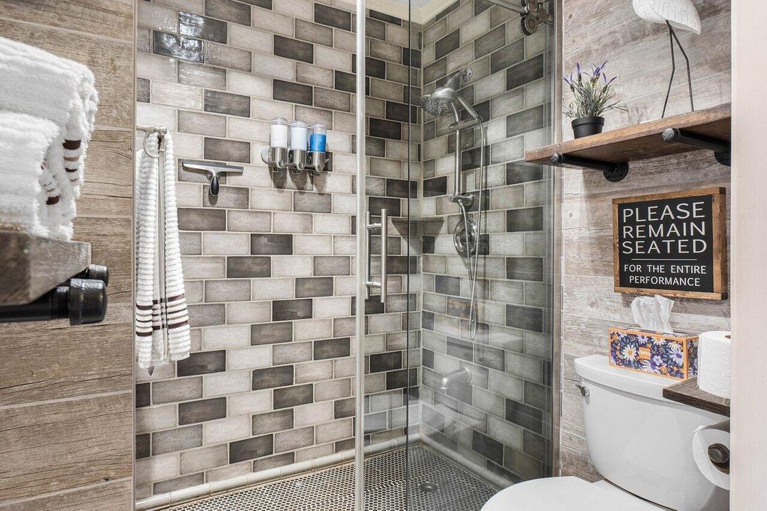 Main Bath shower area