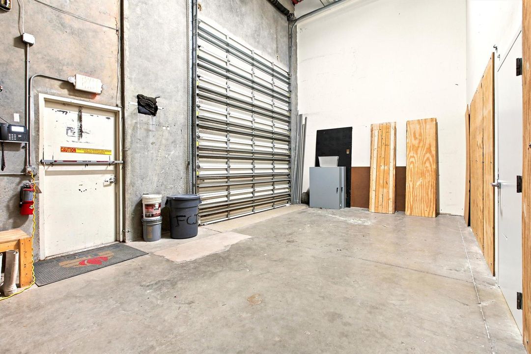 WEST WAREHOUSE WALL W DOOR 14-Commercial