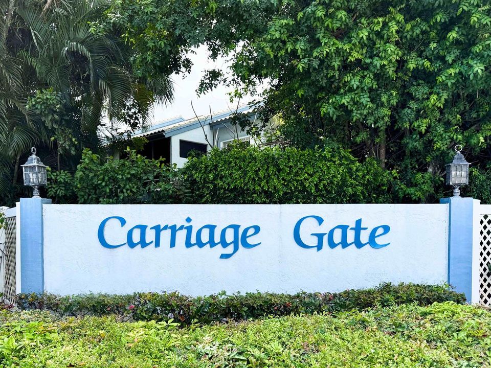 Community Sign