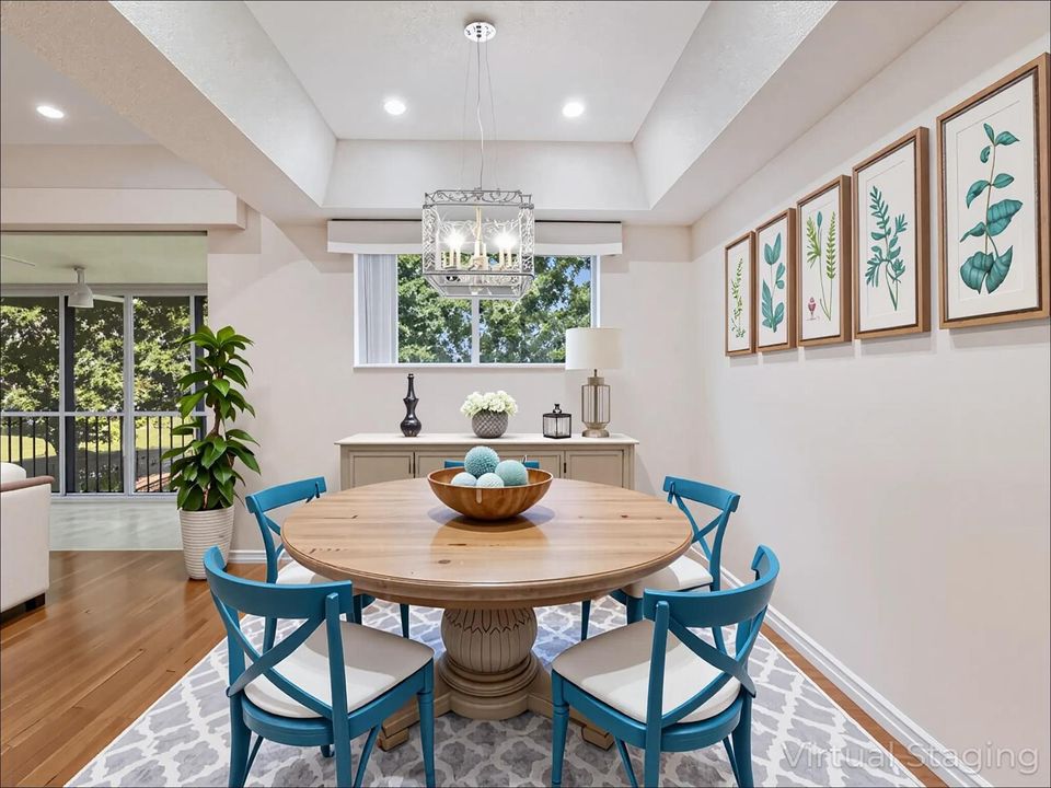 Dining Staged