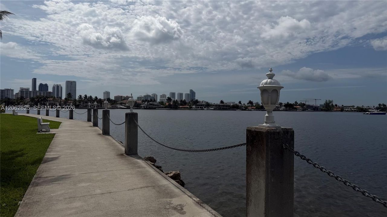 PATH AROUND LAKE/COMMUNITY