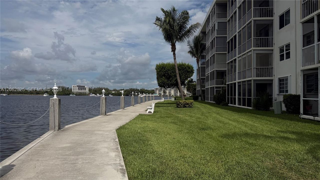 PATH AROUND LAKE/COMMUNITY