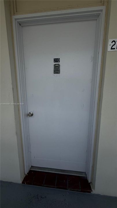 FRONT DOOR