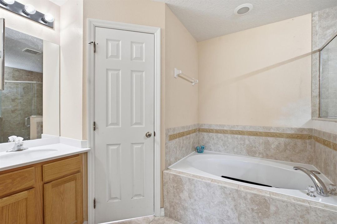 Primary Bathroom Tub