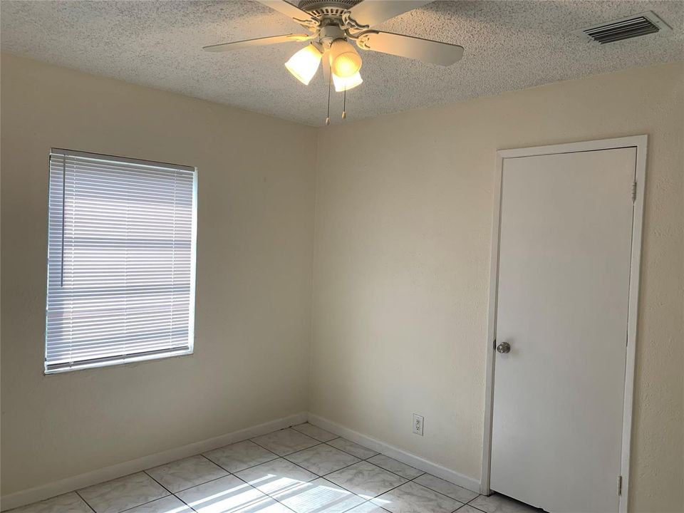 Front left bedroom