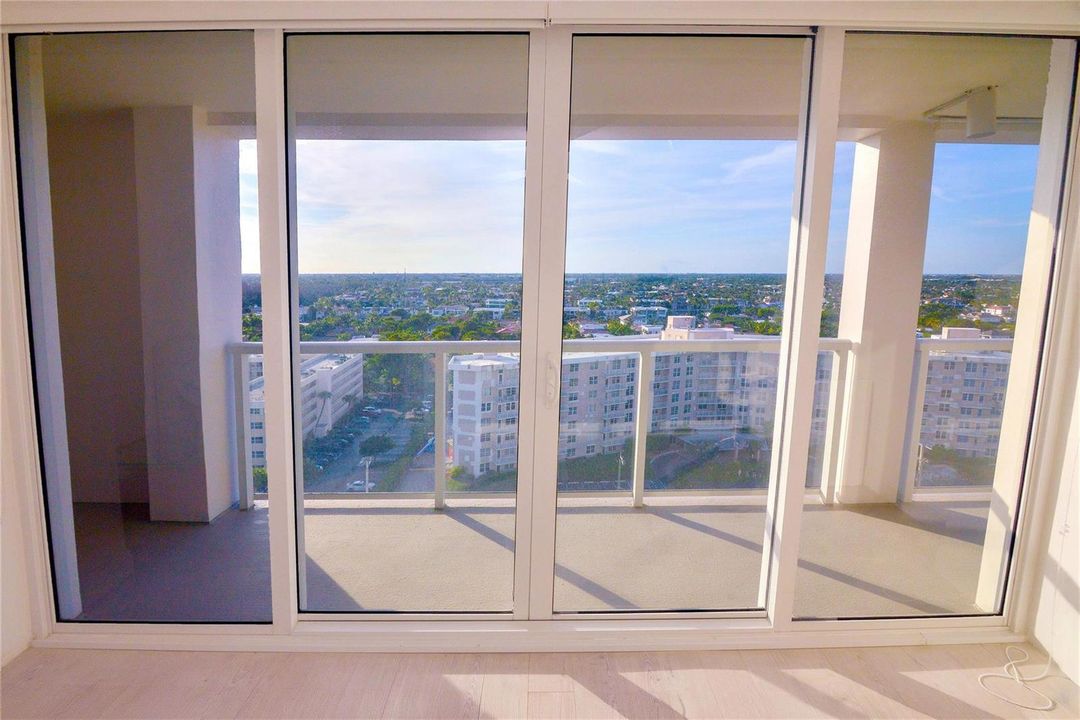 Second Bedroom Balcony