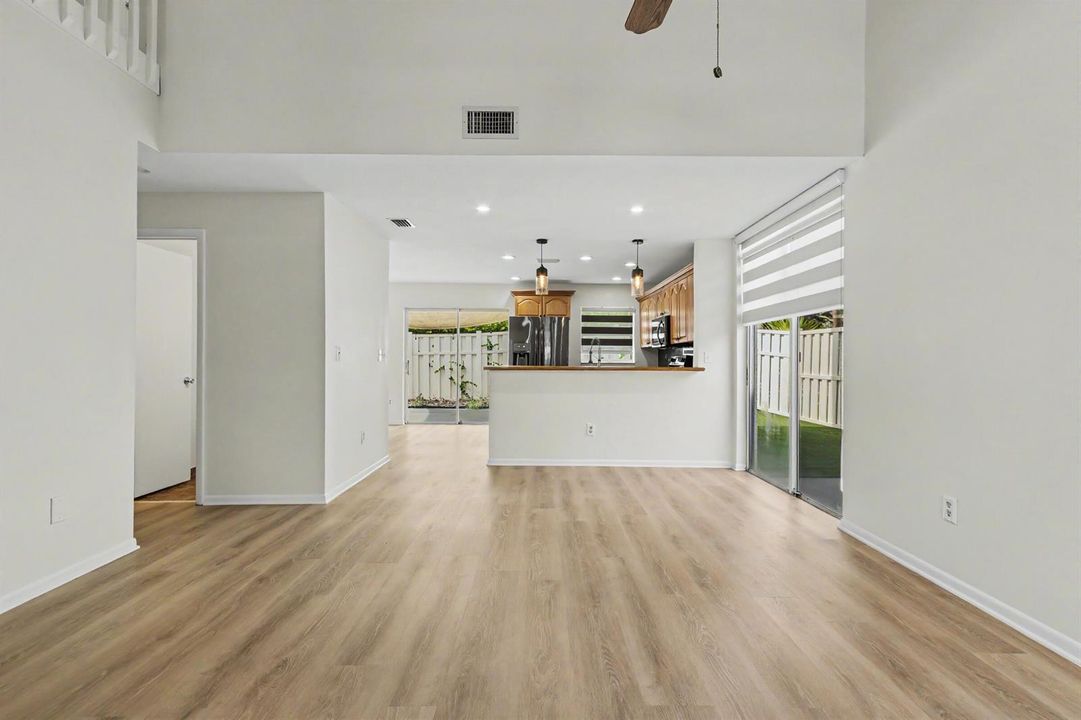 As you enter into your living room
