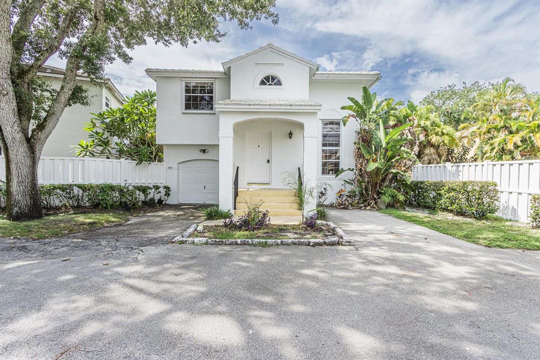 Front of home