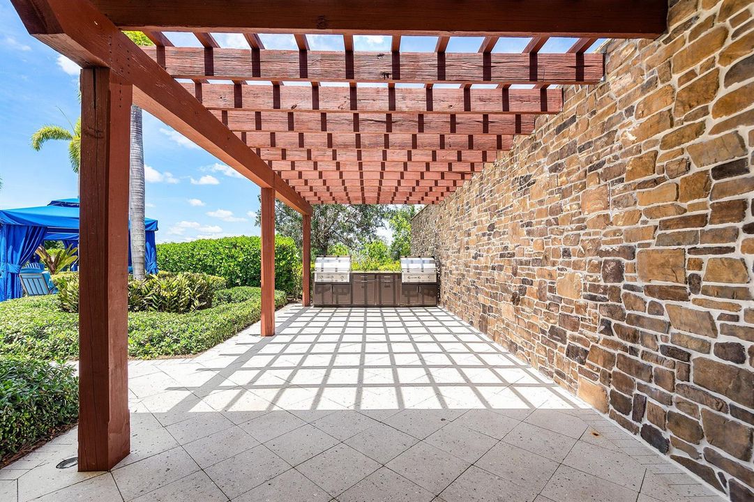 BBQ AREA