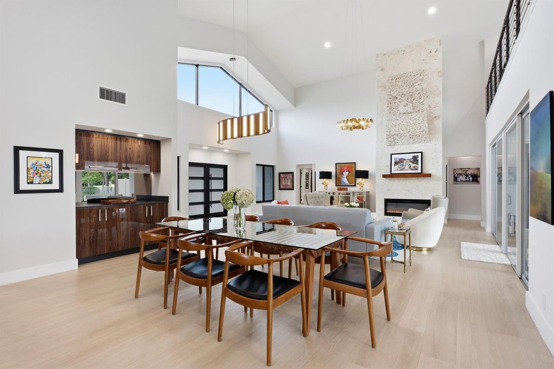Vaulted Ceilings