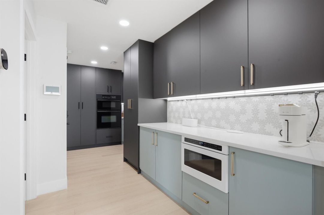 Tiled Back Splash