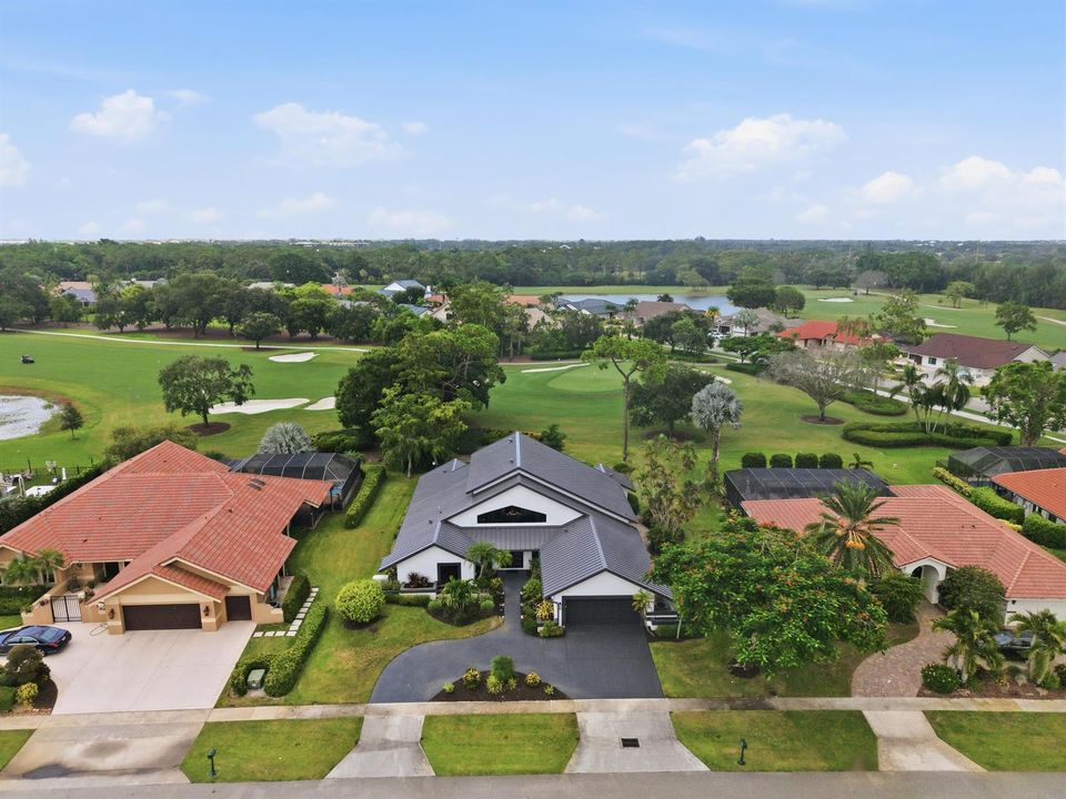 Golf Course View