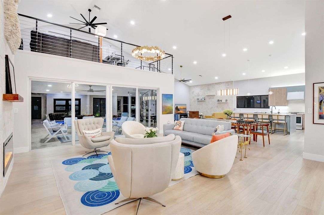 Vaulted Ceilings