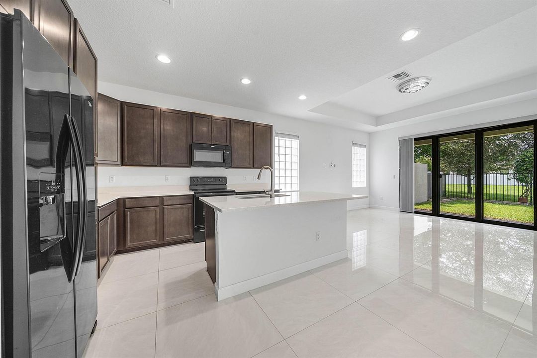 Kitchen + Living room