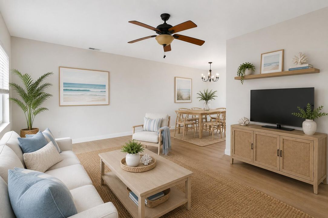 Living Room stage