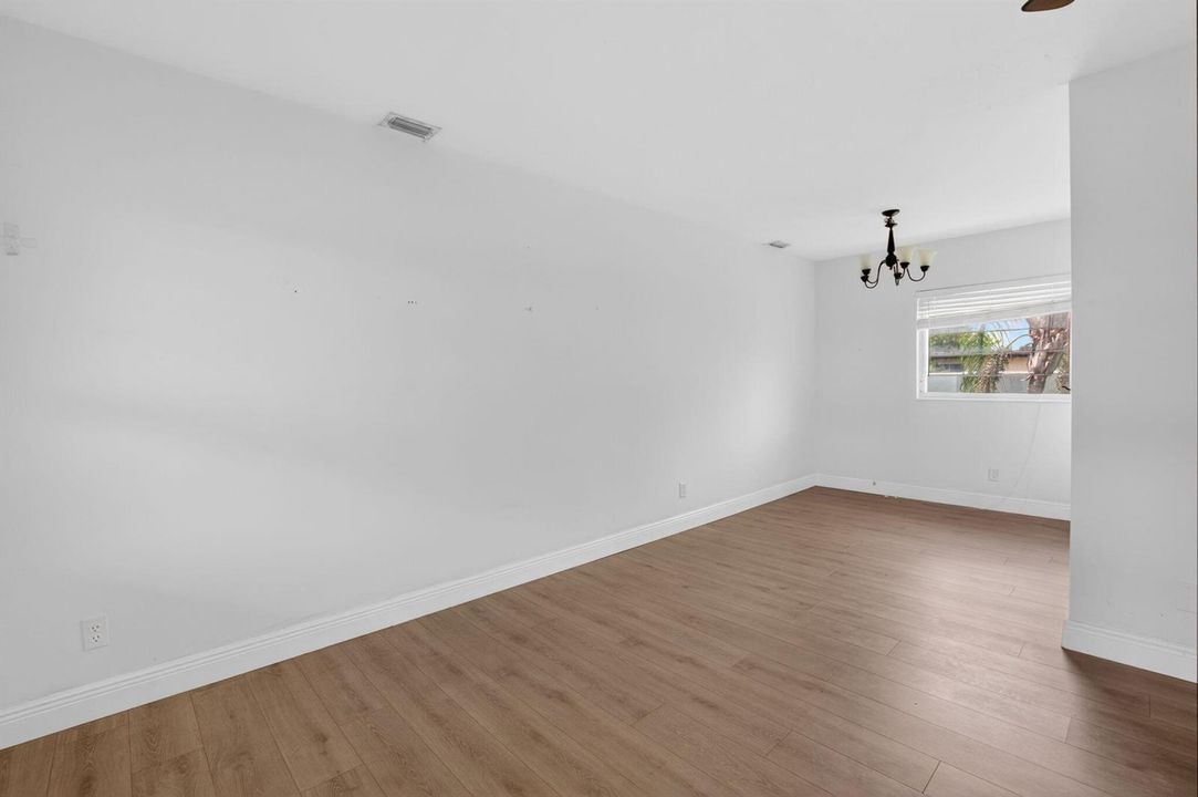living / dining
