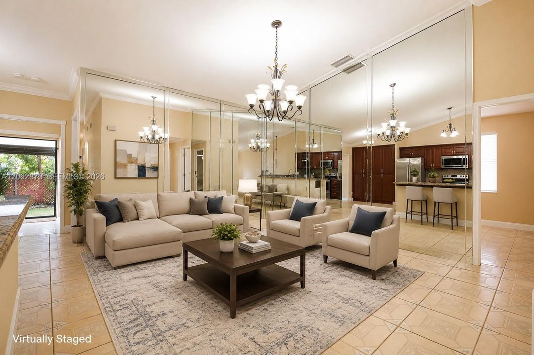 Dinning/living area