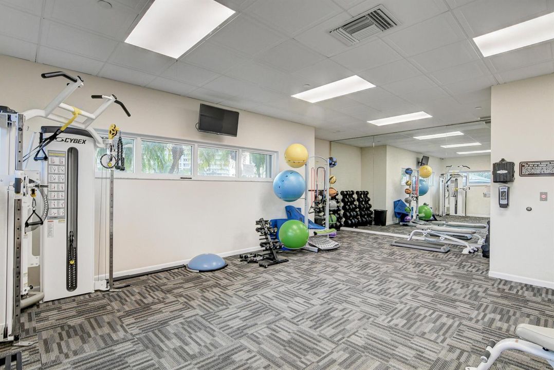 Fitness Room