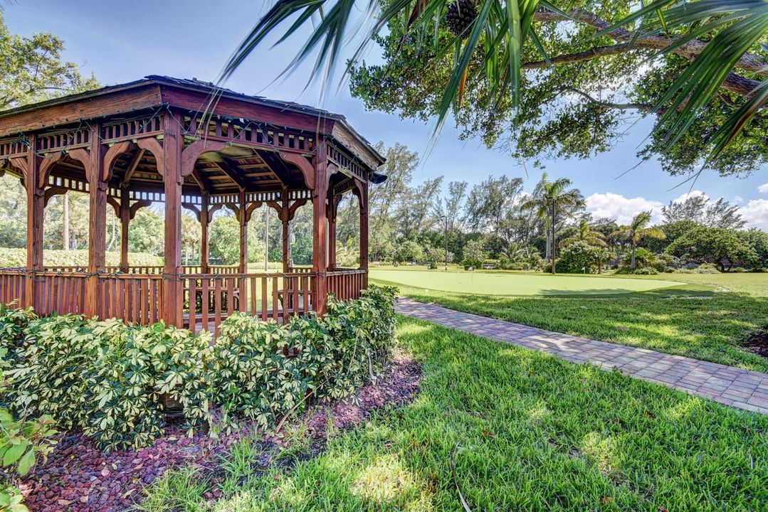 Gazebo for your enjoyment!