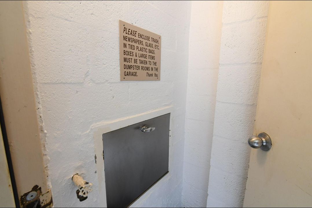 Trash Chute