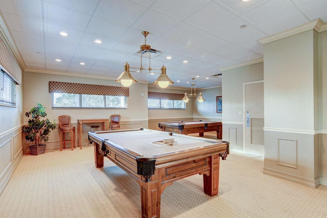 Billards Anyone?