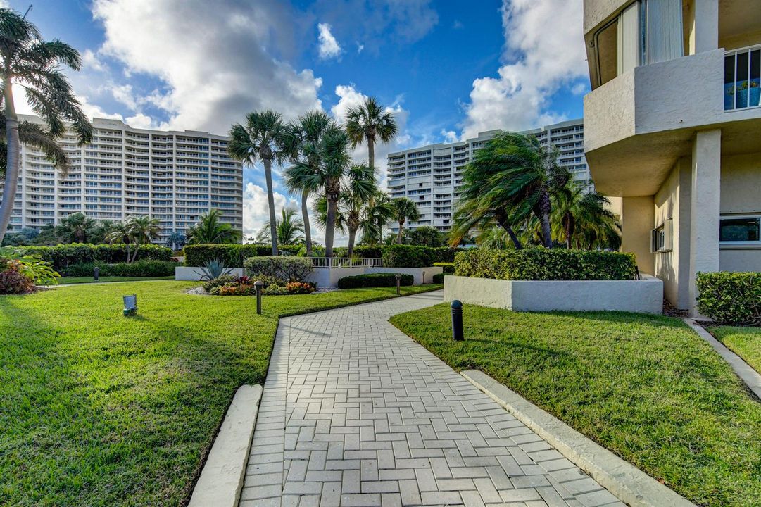 Path to the Pool