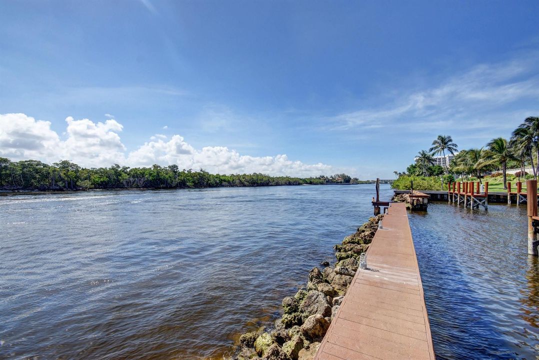 By the Intracoastal