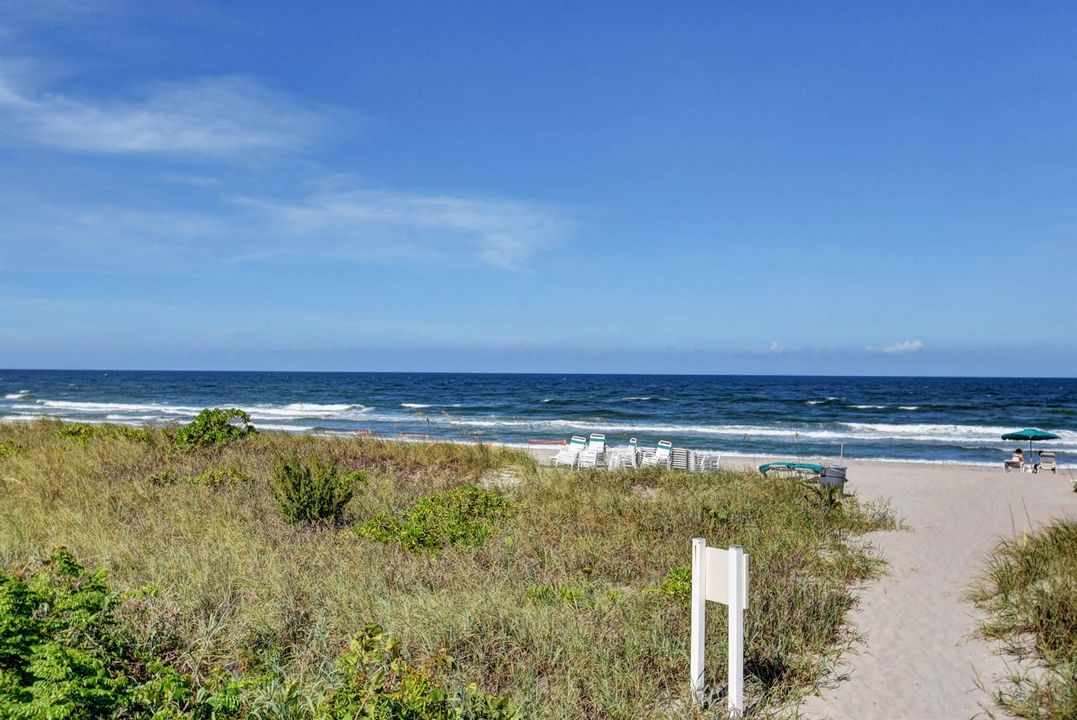 Peaceful Boca Beach