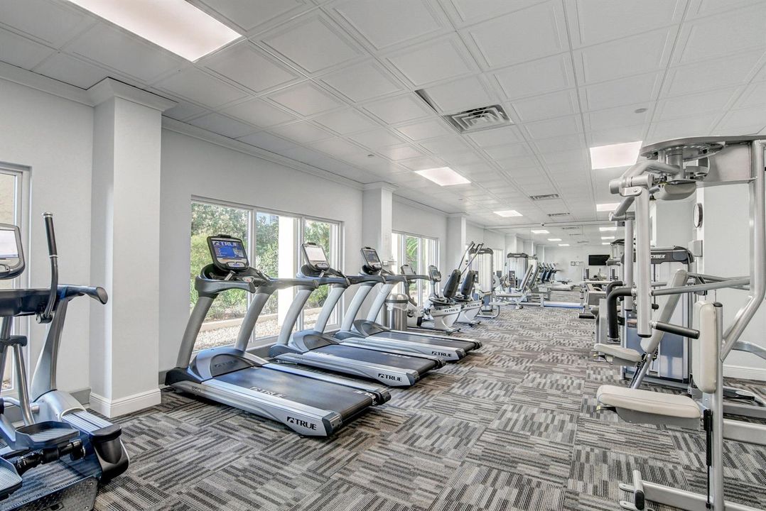 Cardio Room